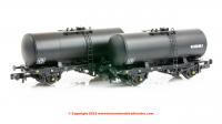 N35TA-206A Revolution Trains 35 Ton Class A Tank Twin Pack - Water Black